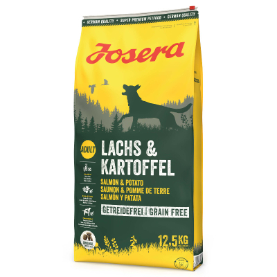 Josera Hundefutter Lachs & Kartoffeln