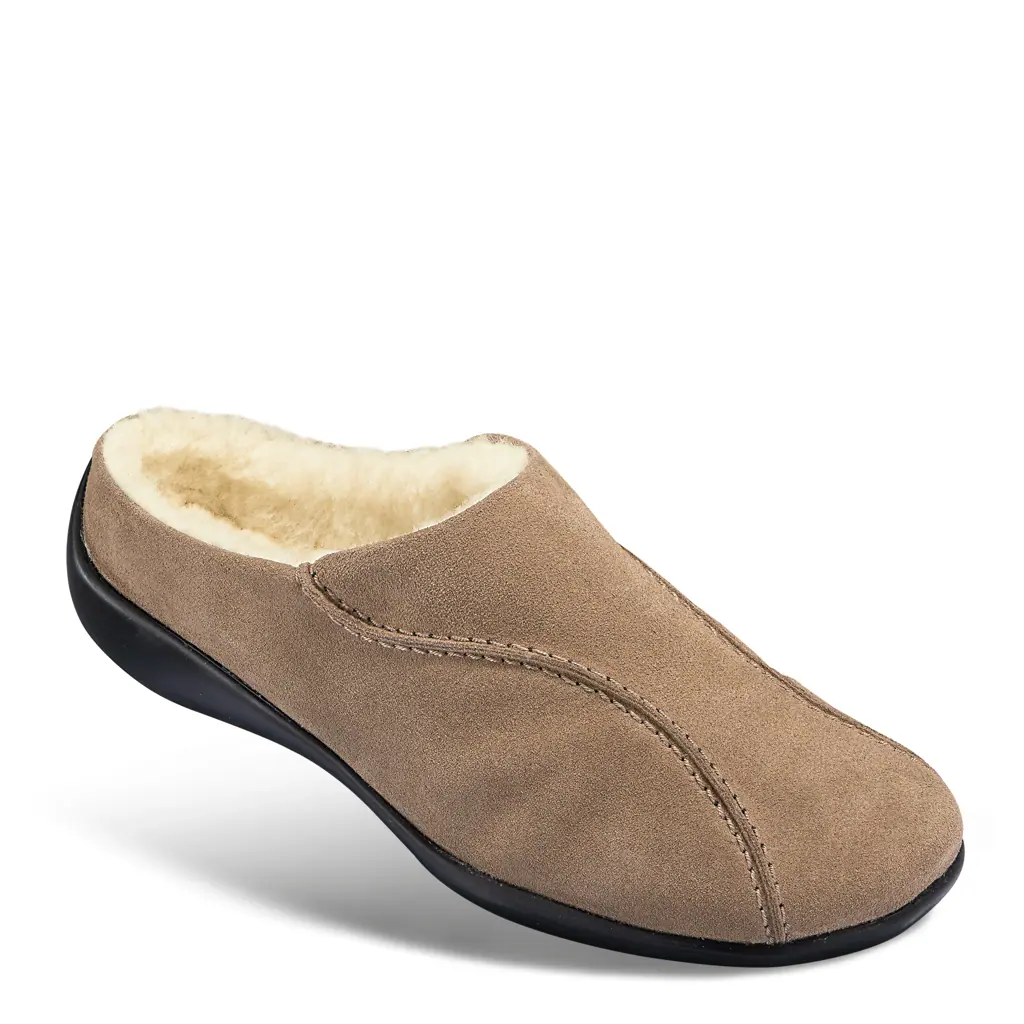 DAMEN - Pantoffel ROSWITHA beige