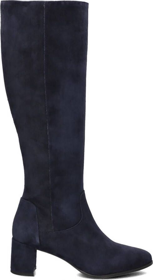 LINA LOCCHI Hoge Laarzen Dames 8591 Maat: 39 Materiaal: Suède Kleur: Blauw