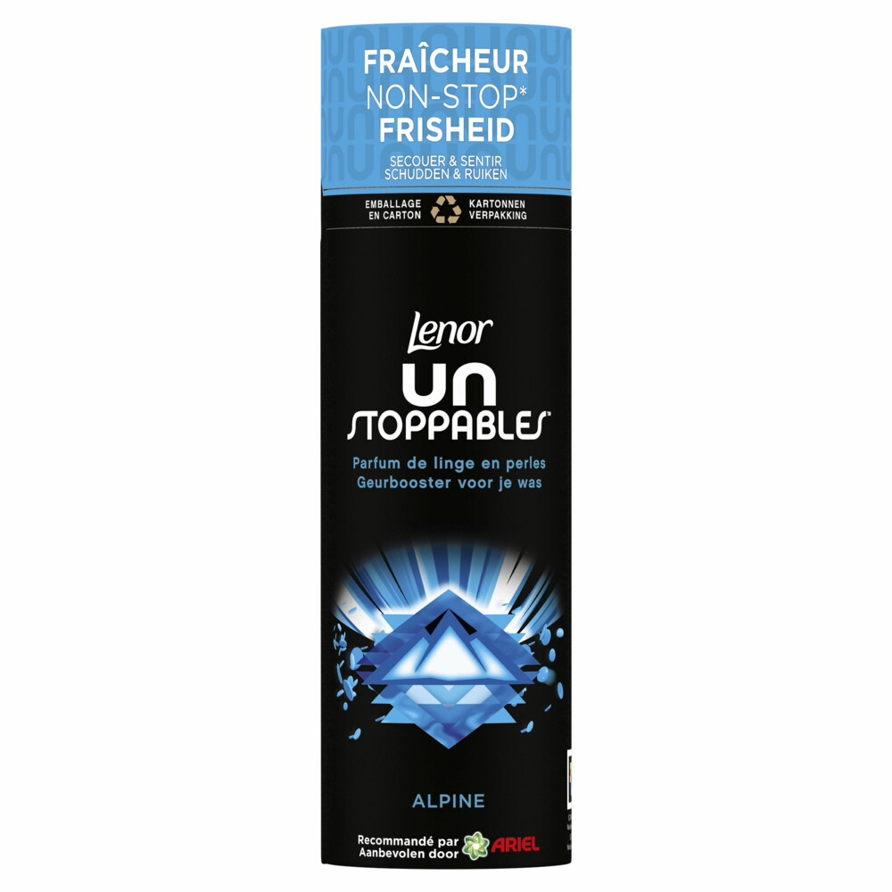 Lenor Unstoppables In-Wash Geurbooster Alpine 19 wasbeurten235 gr