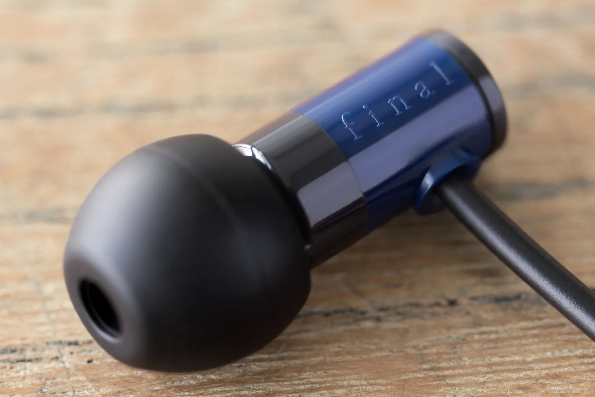Final E1000 Bleu Écouteurs intra-auriculaires