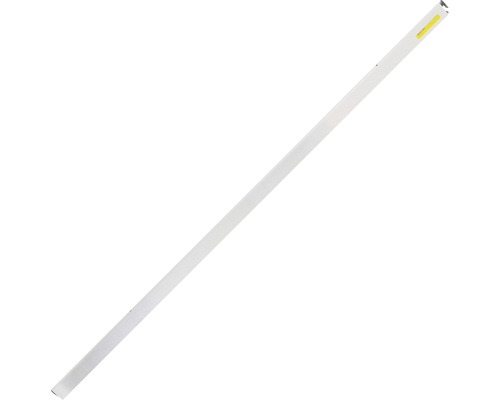 Automatische deurbodemafdichting, lengte 834 mm, groefbreedte 12 mm, aluminium