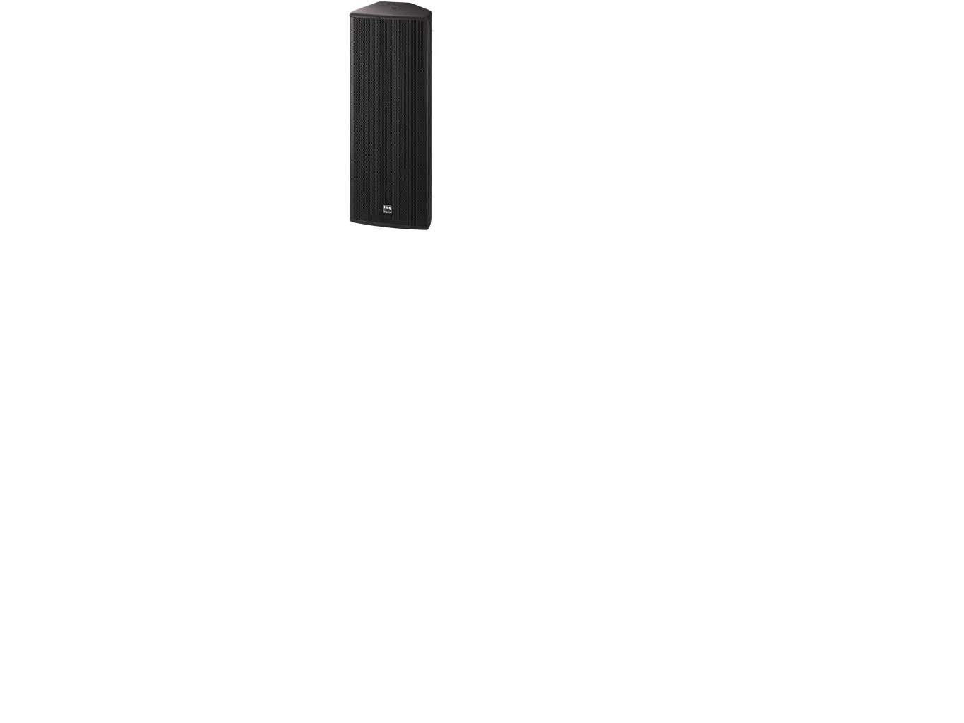 Monacor PAB-306/SW Passiv PA-højtaler 16 cm 6.5 tommer 160 W 1 stk