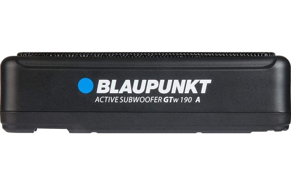 Subwoofer GTW190 A - 12 V<br>Aktiver Underseat-Subwoofer zur Erweiterung des Auto-Soundsystems