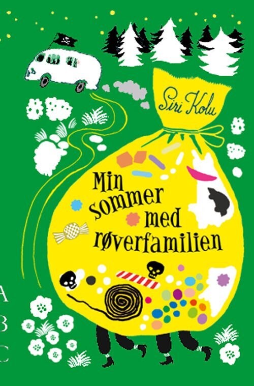 Min Sommer Med Røverfamilen - Siri Kolu - Bog
