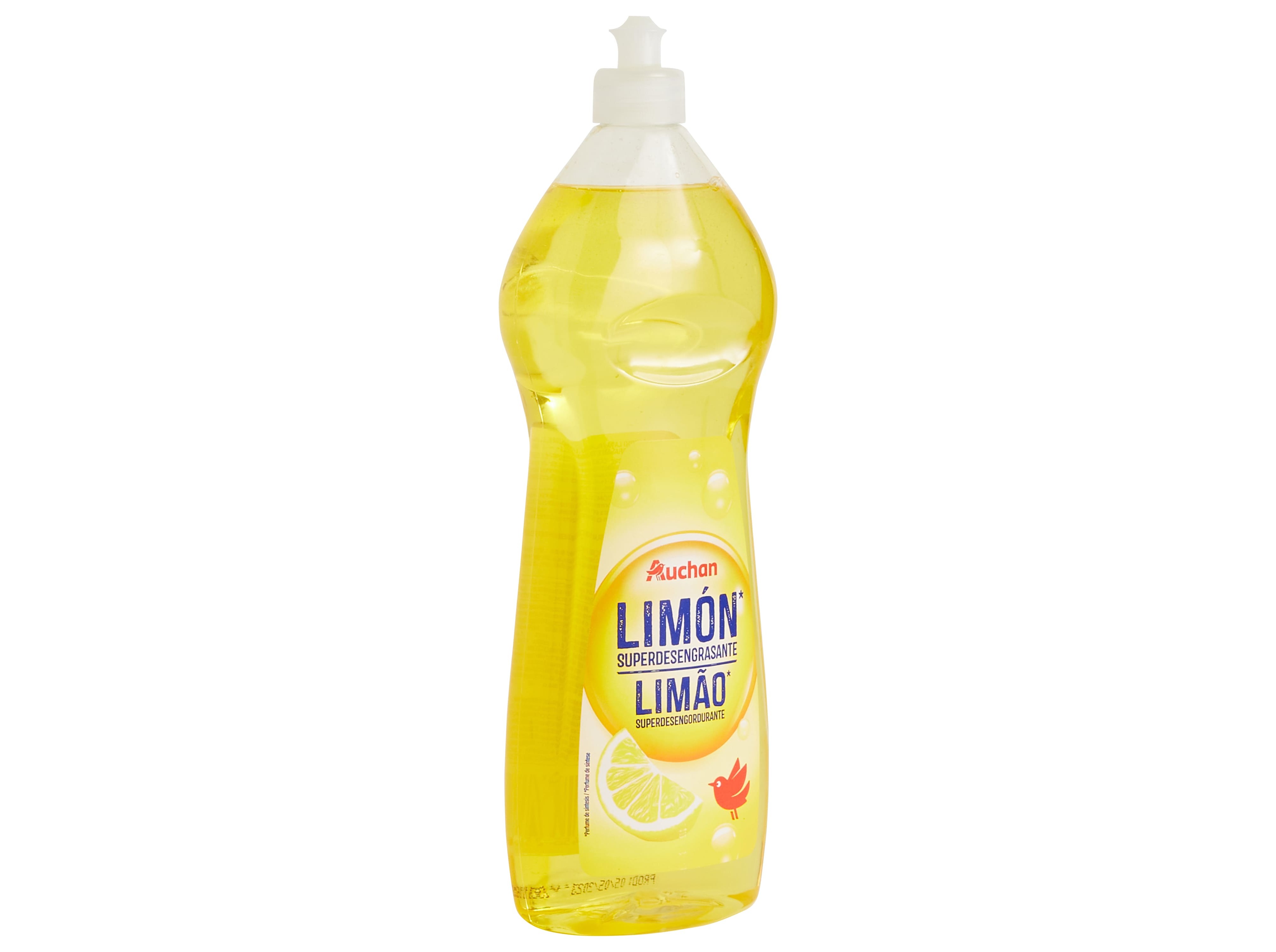 DETERGENTE LOIÇA MANUAL AUCHAN CONCENTRADO LIMÃO 1L