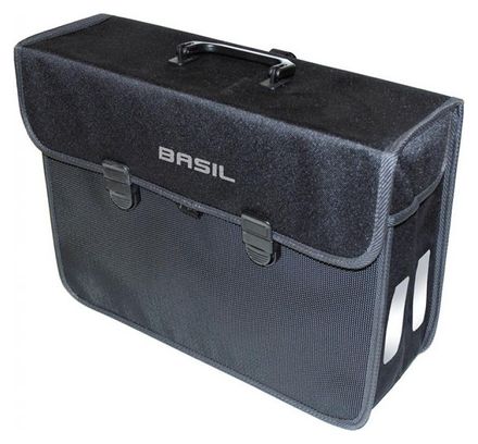 Sacoche de Porte-Bagage Basil Malaga Noir