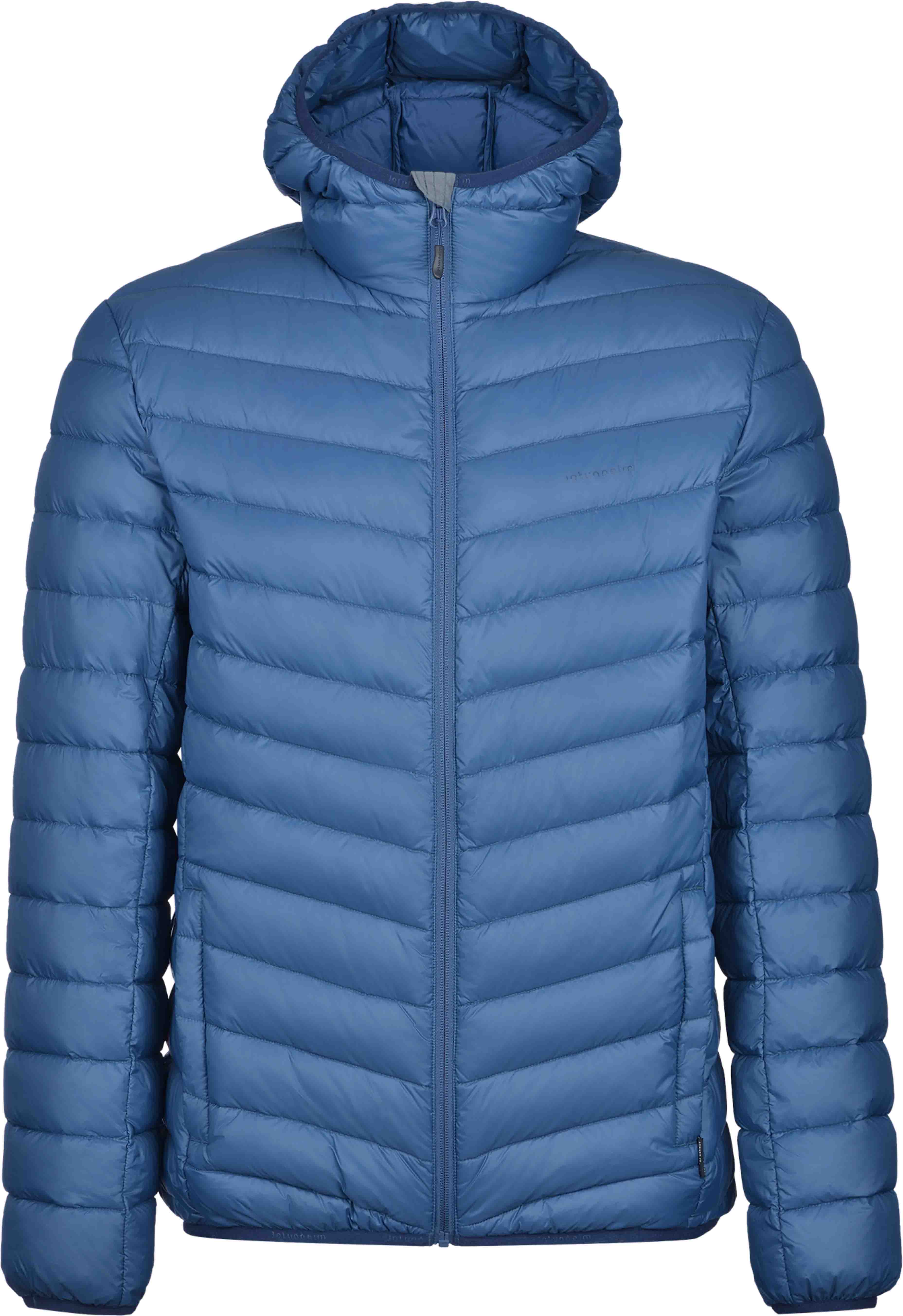 Blåhø Dunjakke Herre Dark Denim