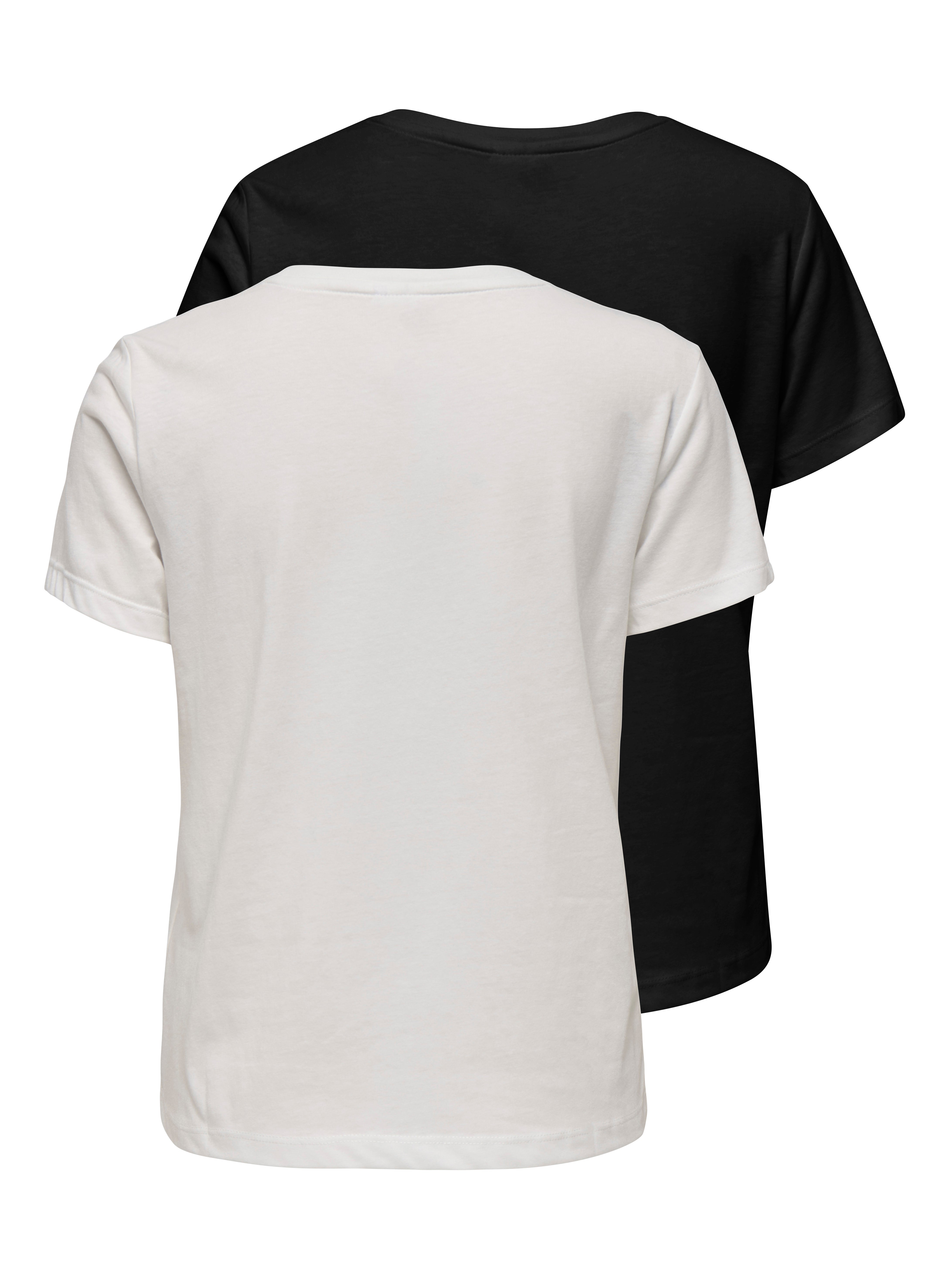 ONPBALLY 2-pack T-shirt Black