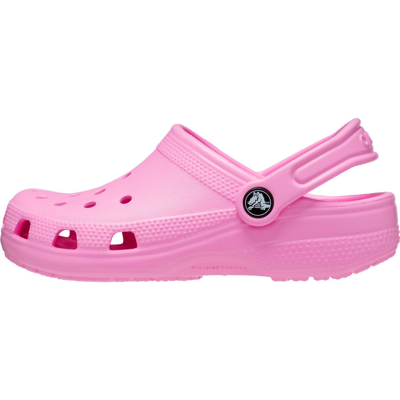 Crocs Classic Clog Sandalen Kinder taffy pink