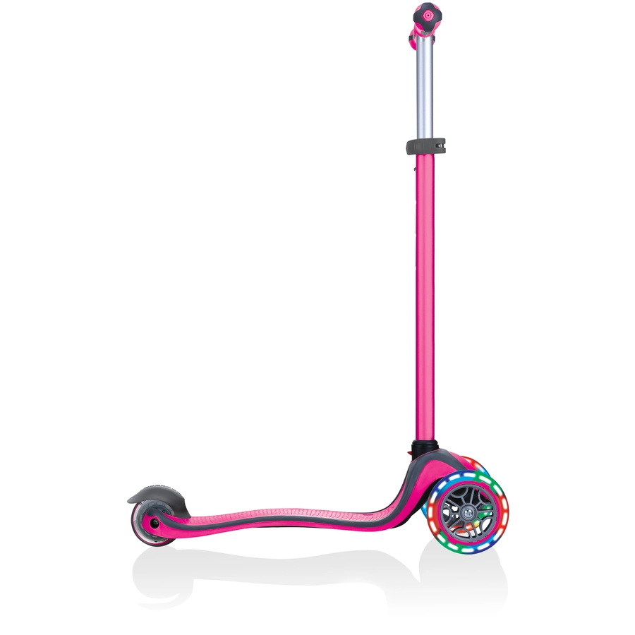 GLOBBER GO-UP COMFORT LIGHTS mit Leuchtrollen, pink