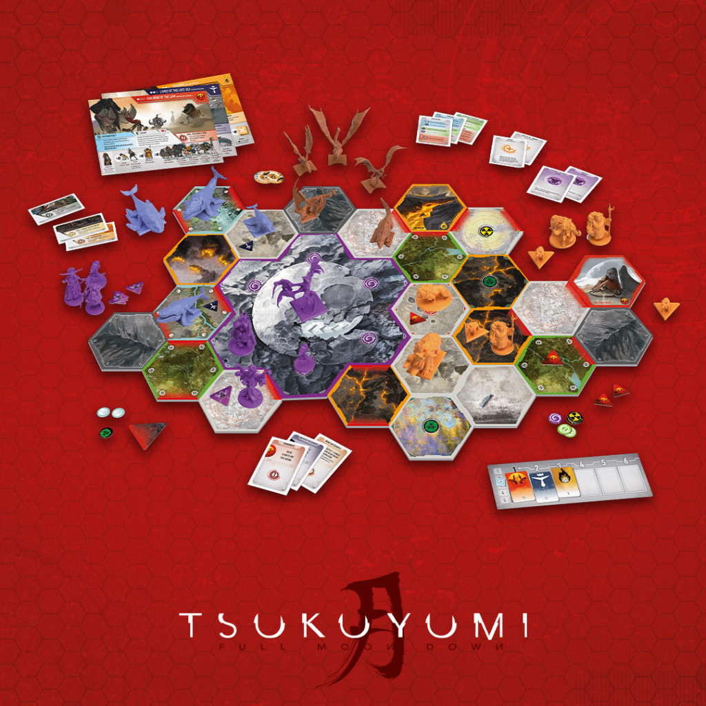 Tsukuyumi : Après la Chute Extension