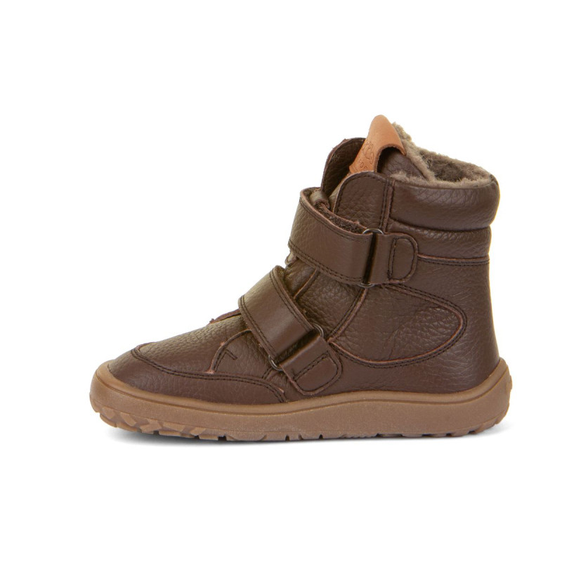 Froddo Froddo Barefoot Tex Winter Cuir Chocolat