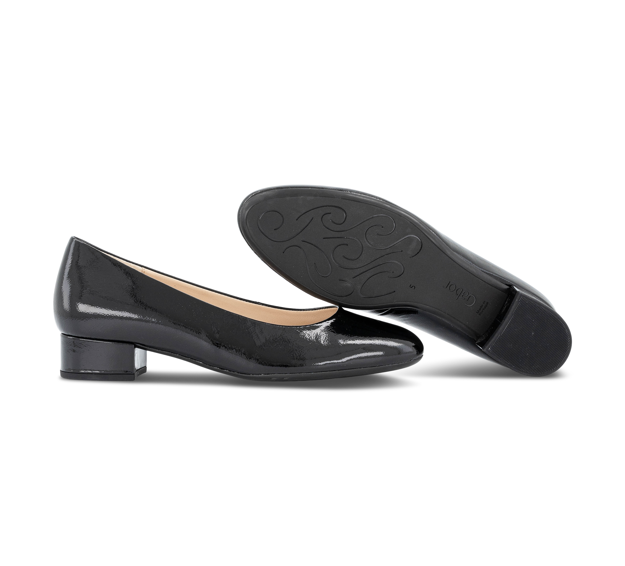 Gabor Klassische Pumps schwarz