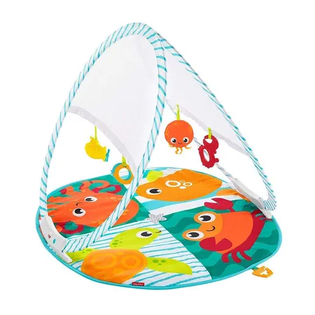 Fisher-Price Faltbare Meeres-Spieldecke