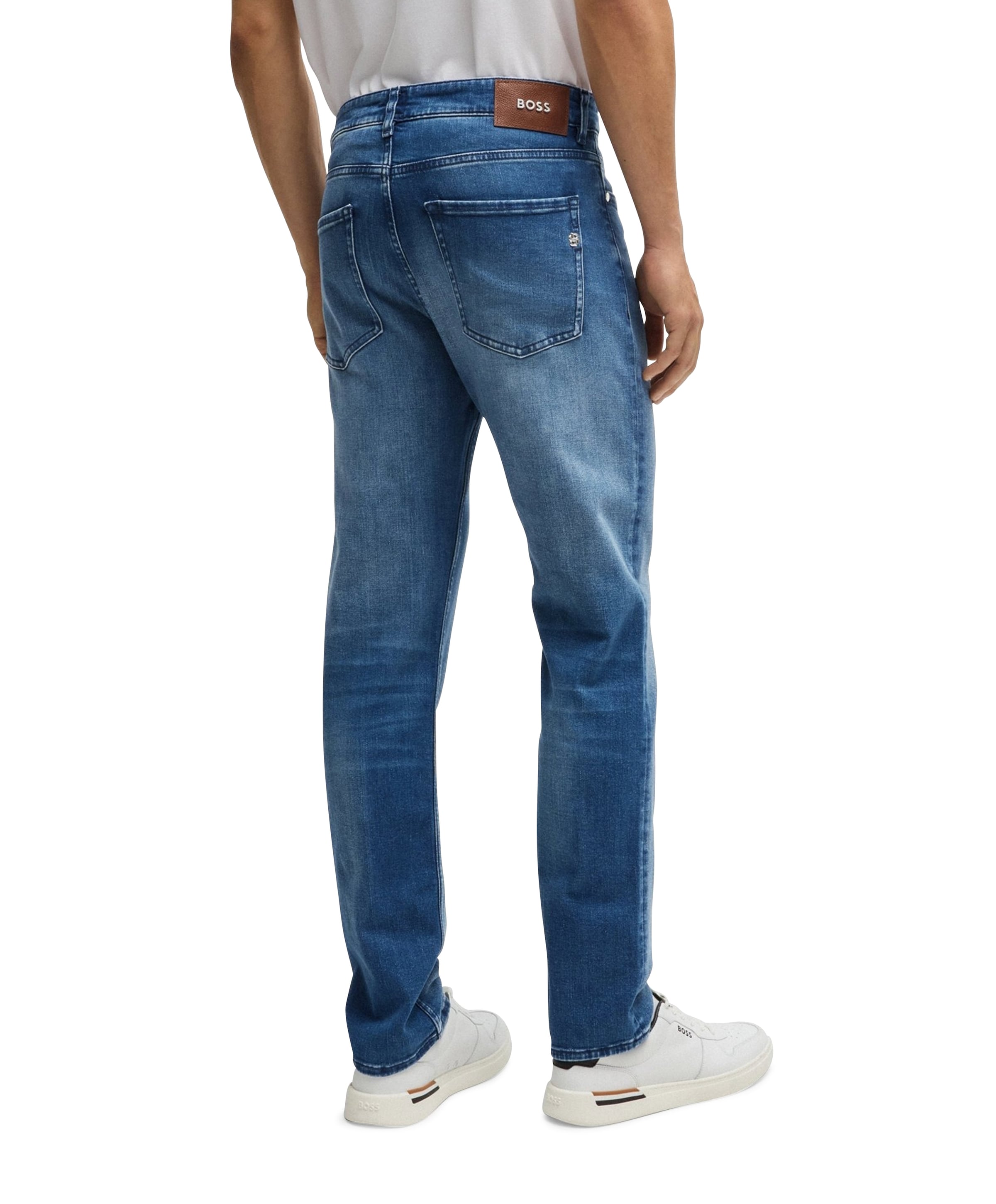 Boss Menswear H-Delaware 10263110 02 heren jeans blauw