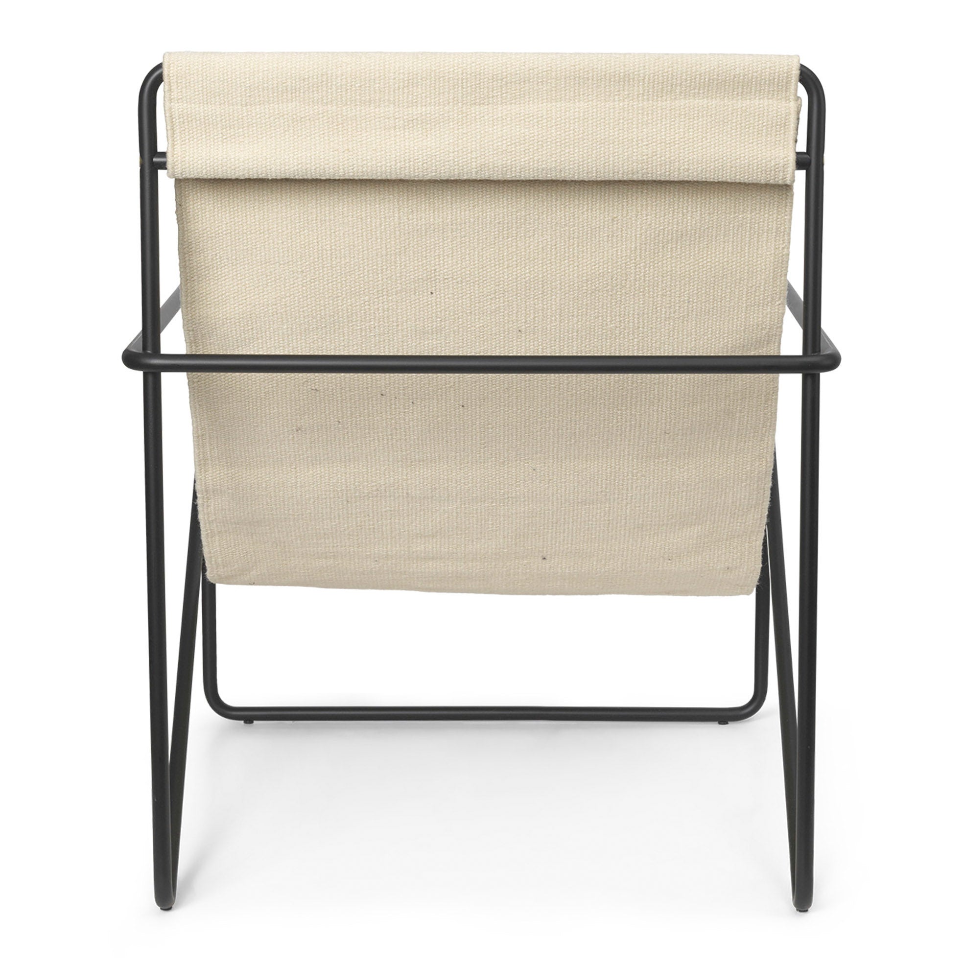 Ferm Living Desert Fauteuil - Black / Cloud
