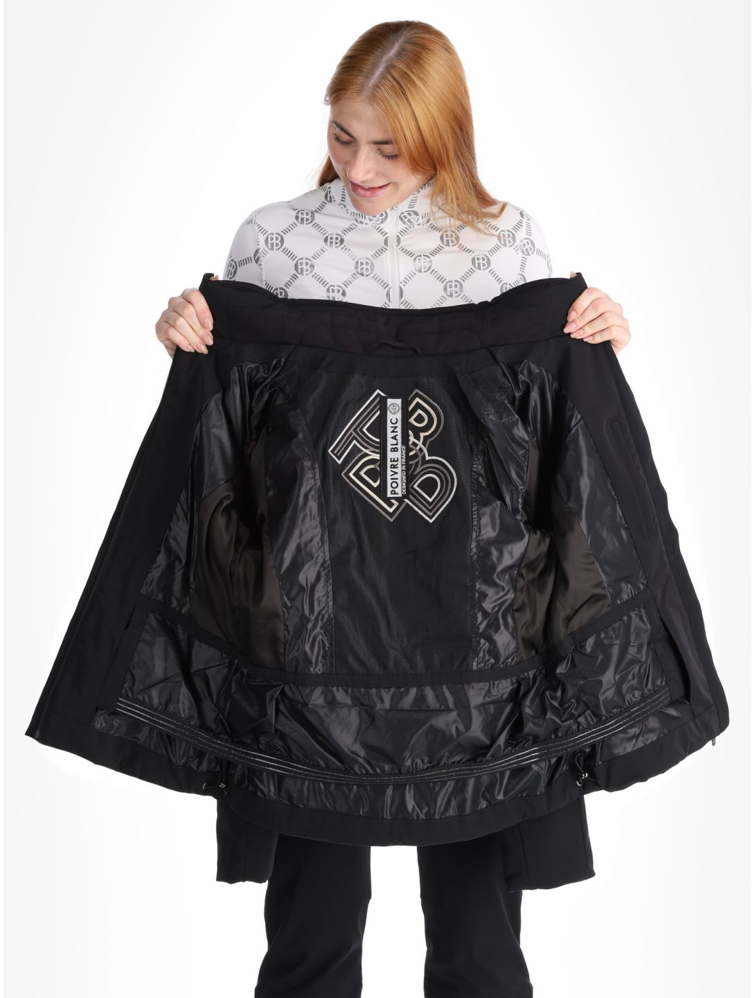Traditional 24PBH0802/WO ski-jas dames