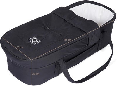 Petite Chérie Solide Vognbag Hard, Black