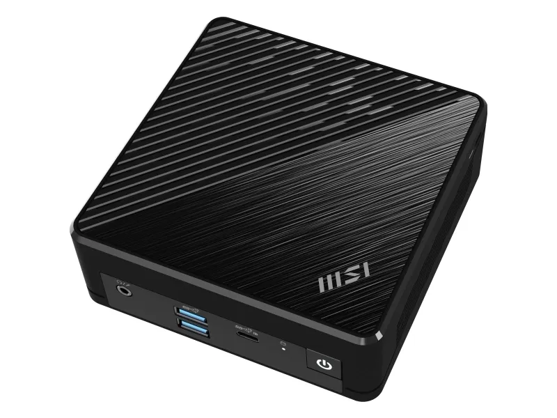 MSI Cubi N ADL S-098EU, Intel® N, N200, 4 GB, DDR4-SDRAM, 128 GB, Windows 11 Pro