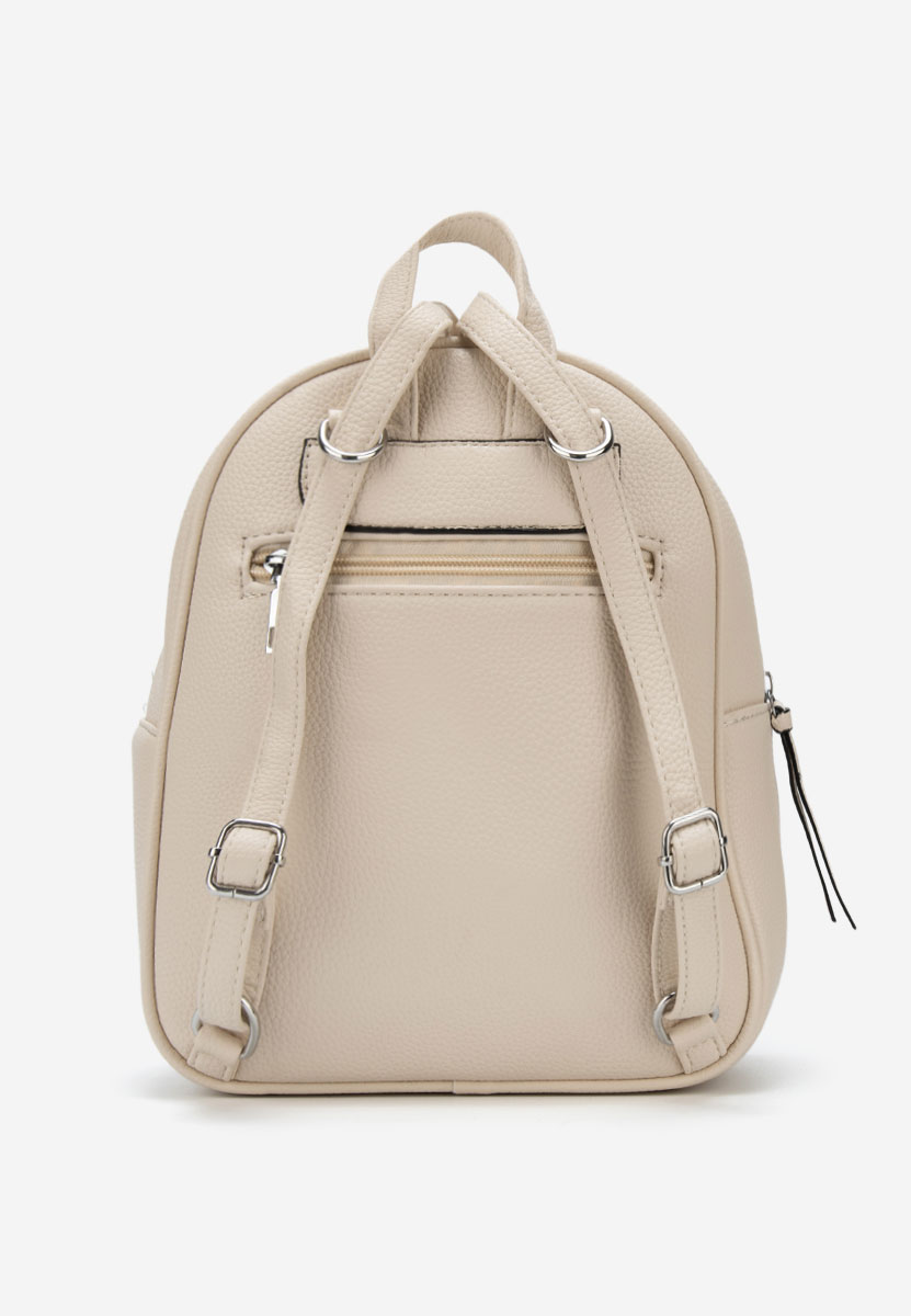 Sac à dos pour femme beige Andeea