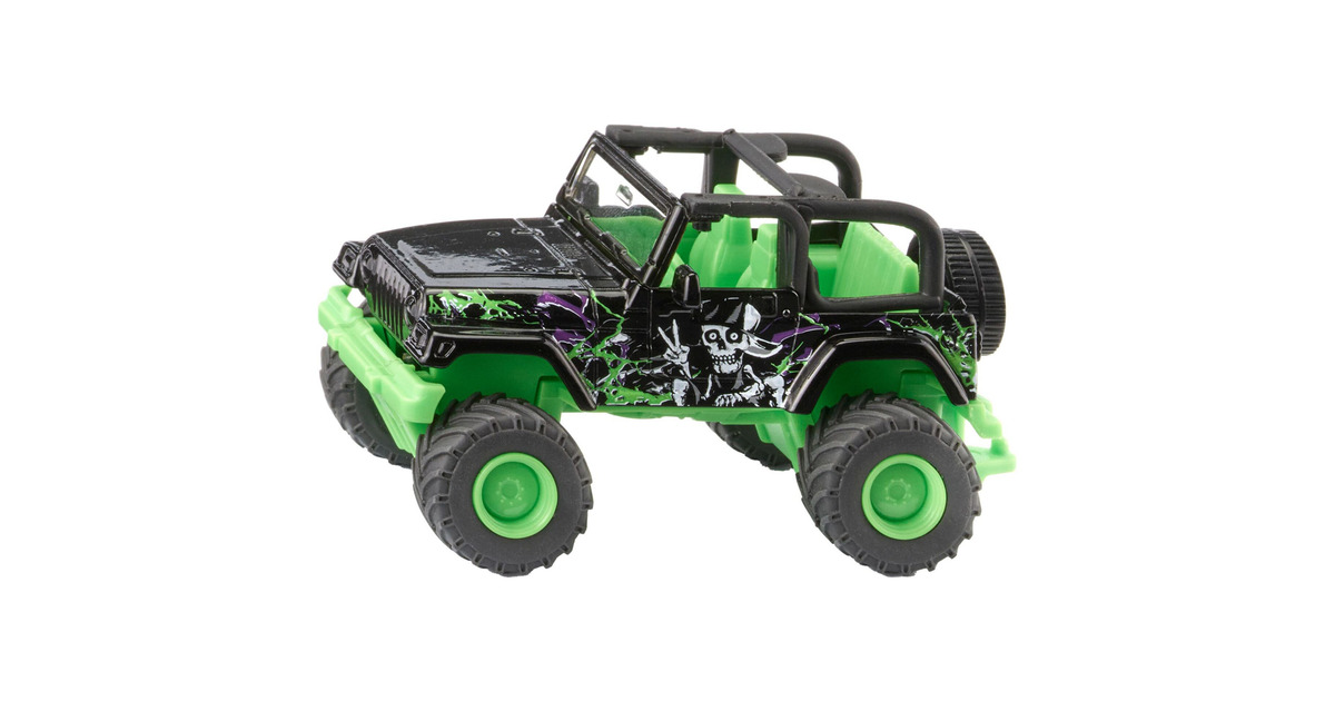 SIKUJeep “Big Wheel” Modelvoertuig