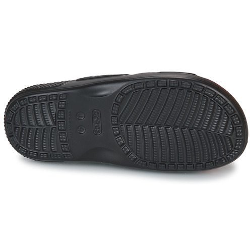 Crocs - CLASSIC CROCS GLITTER SANDAL K - Noir