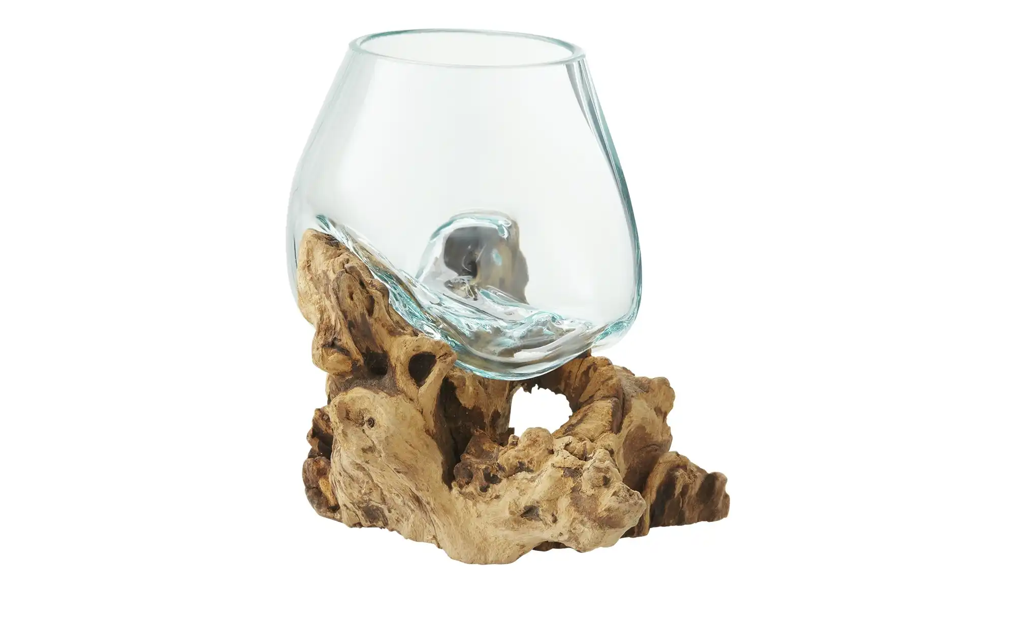 Vase auf Wurzel