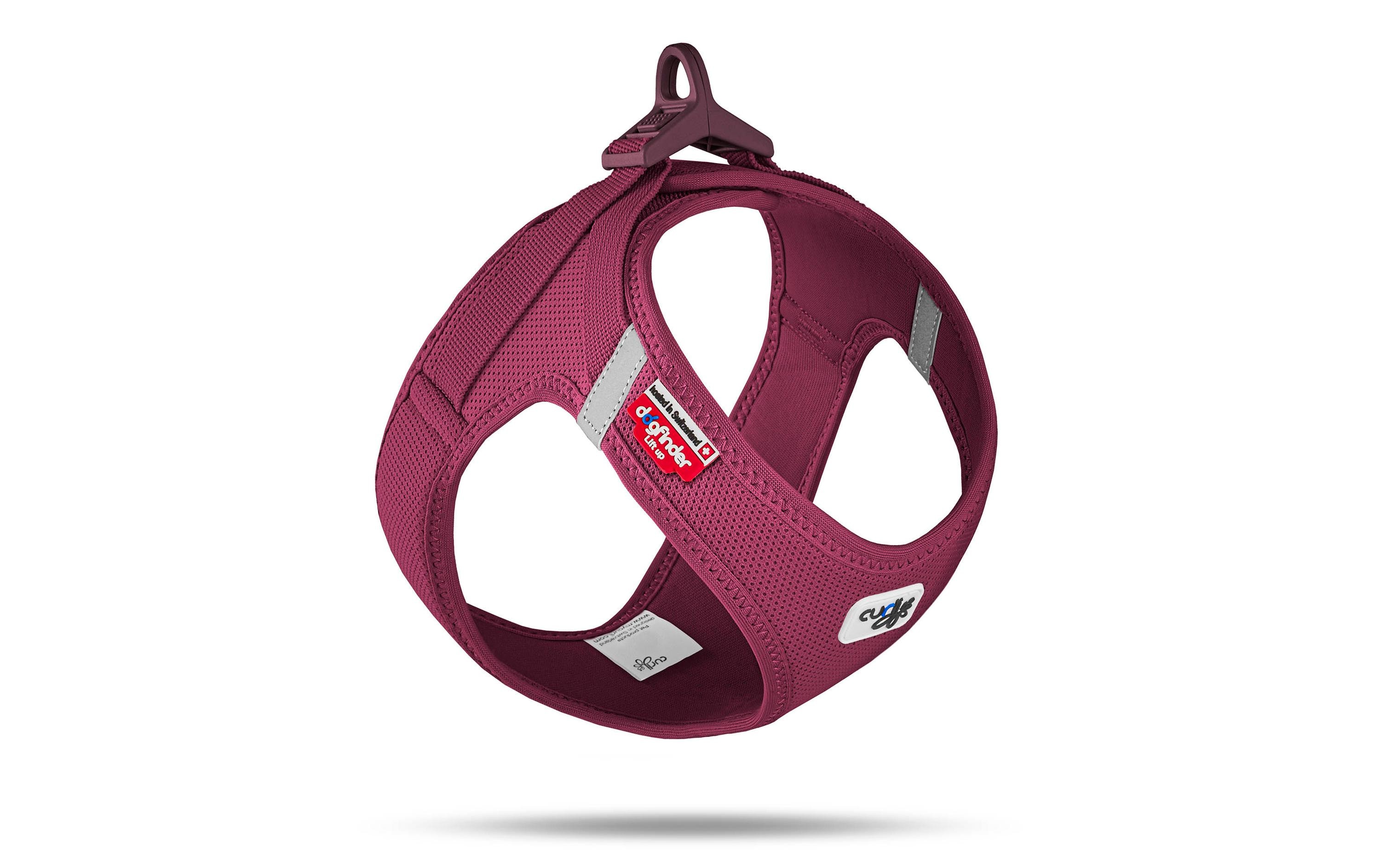 Geschirr Vest Air-Mesh S, RubyDas verstellbare Brustgeschirr mit Schnalle