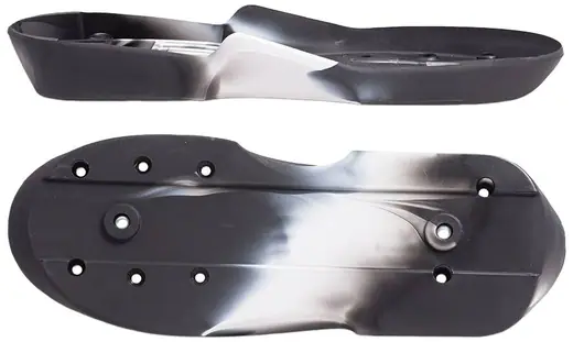 Roces M12 Smoke Charcoal Hvid Soulplate | SkatePro
