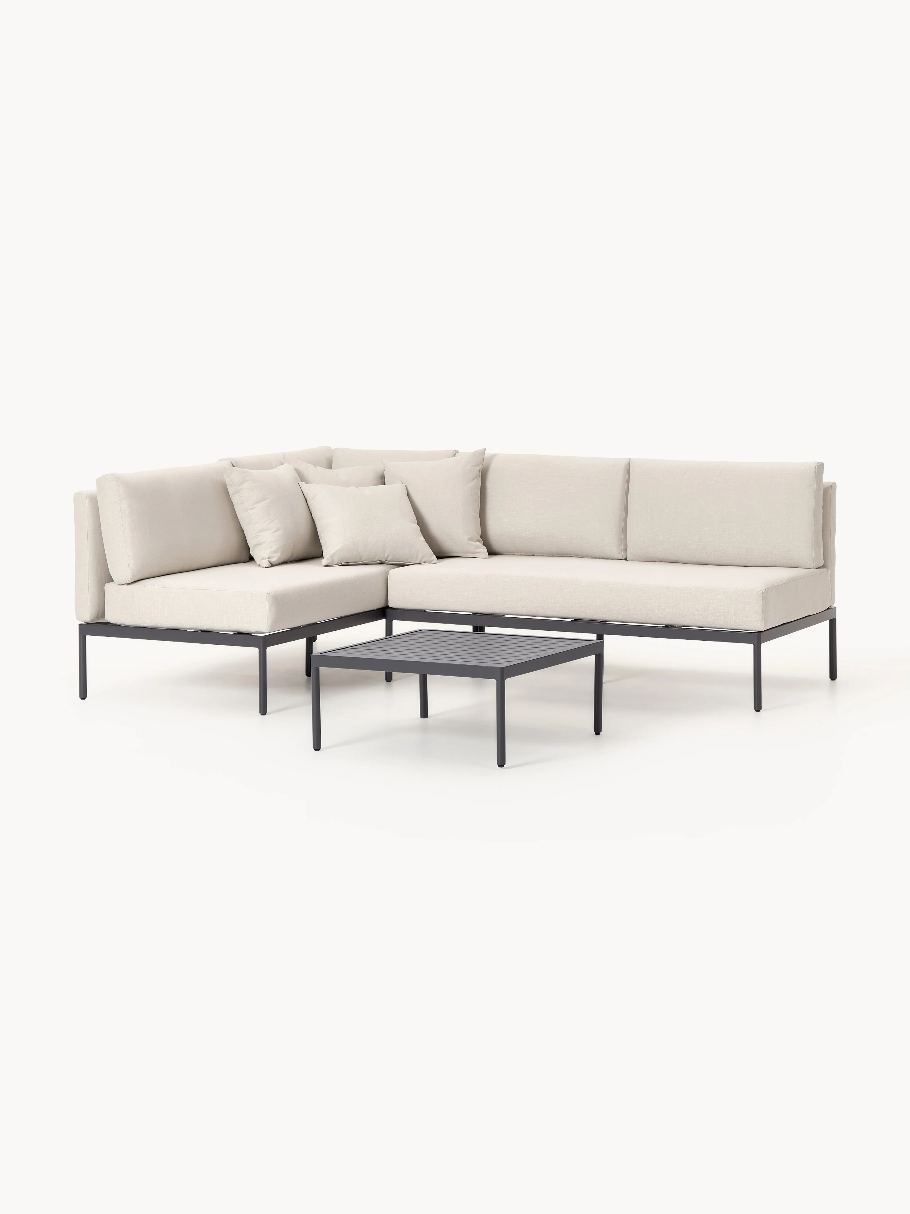 Tuin loungeset Linden, 2-delig