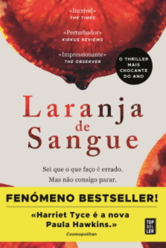 Laranja de Sangue de Harriet Tyce