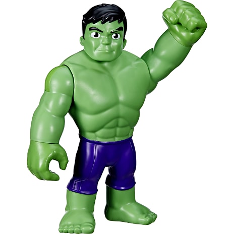 Spidey And Friends Supersized Hulk Figur
