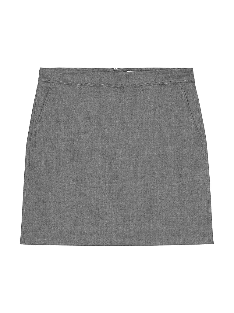 MARC O'POLO Minirock  grau