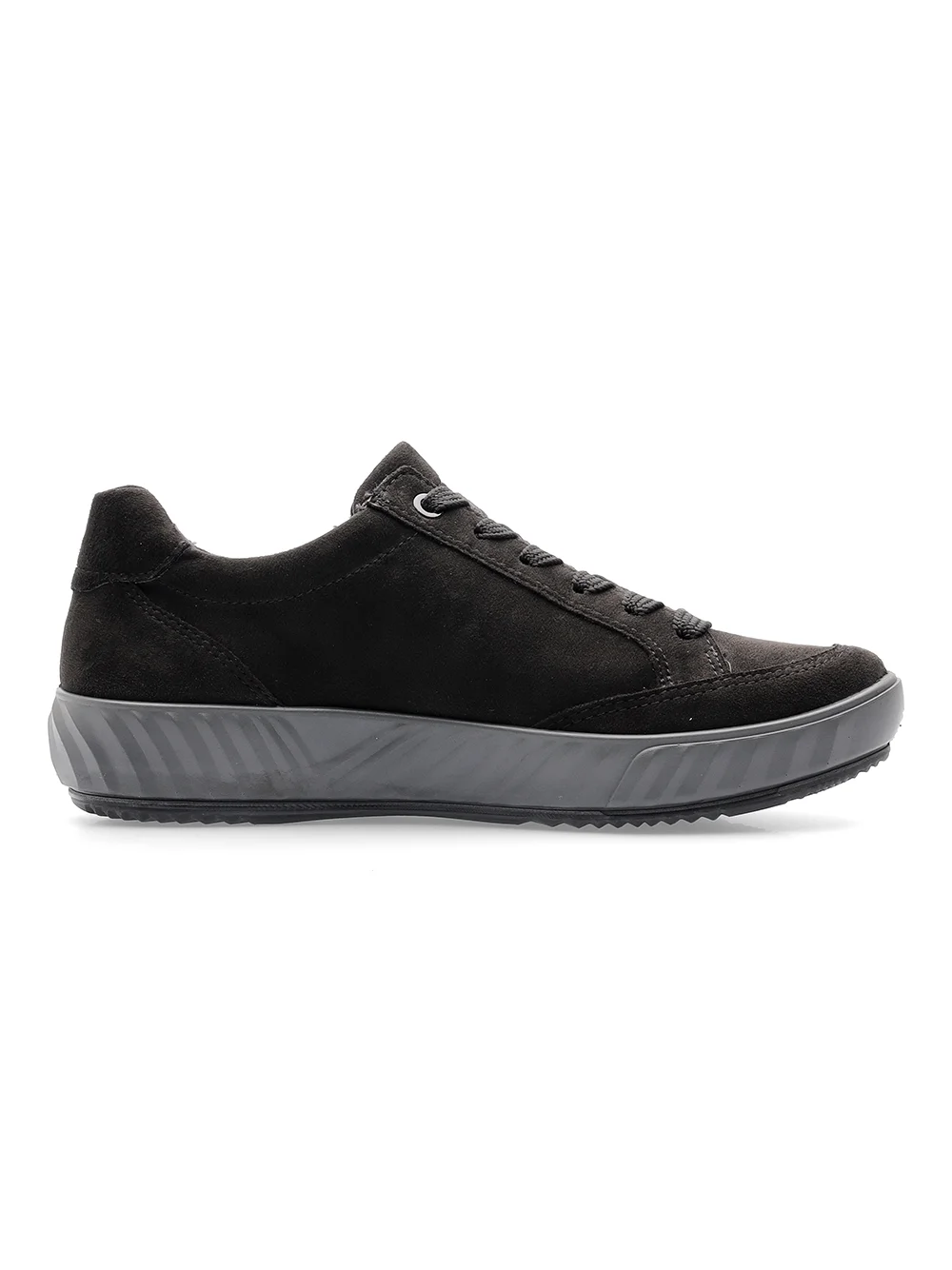 Schnürschuh Avio schwarz