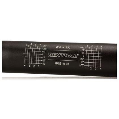 Guidon Renthal R-Works Fatbar 36 930 Universel - Noir