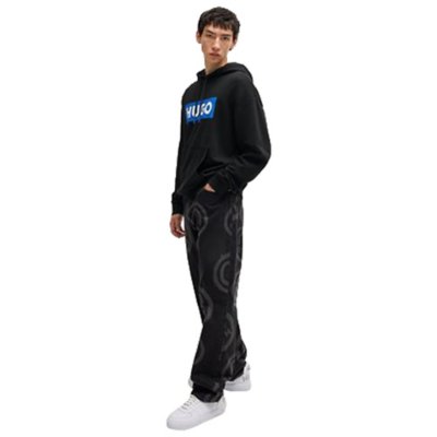 Sweatshirt à capuche homme Nalves 10249110 HUGO