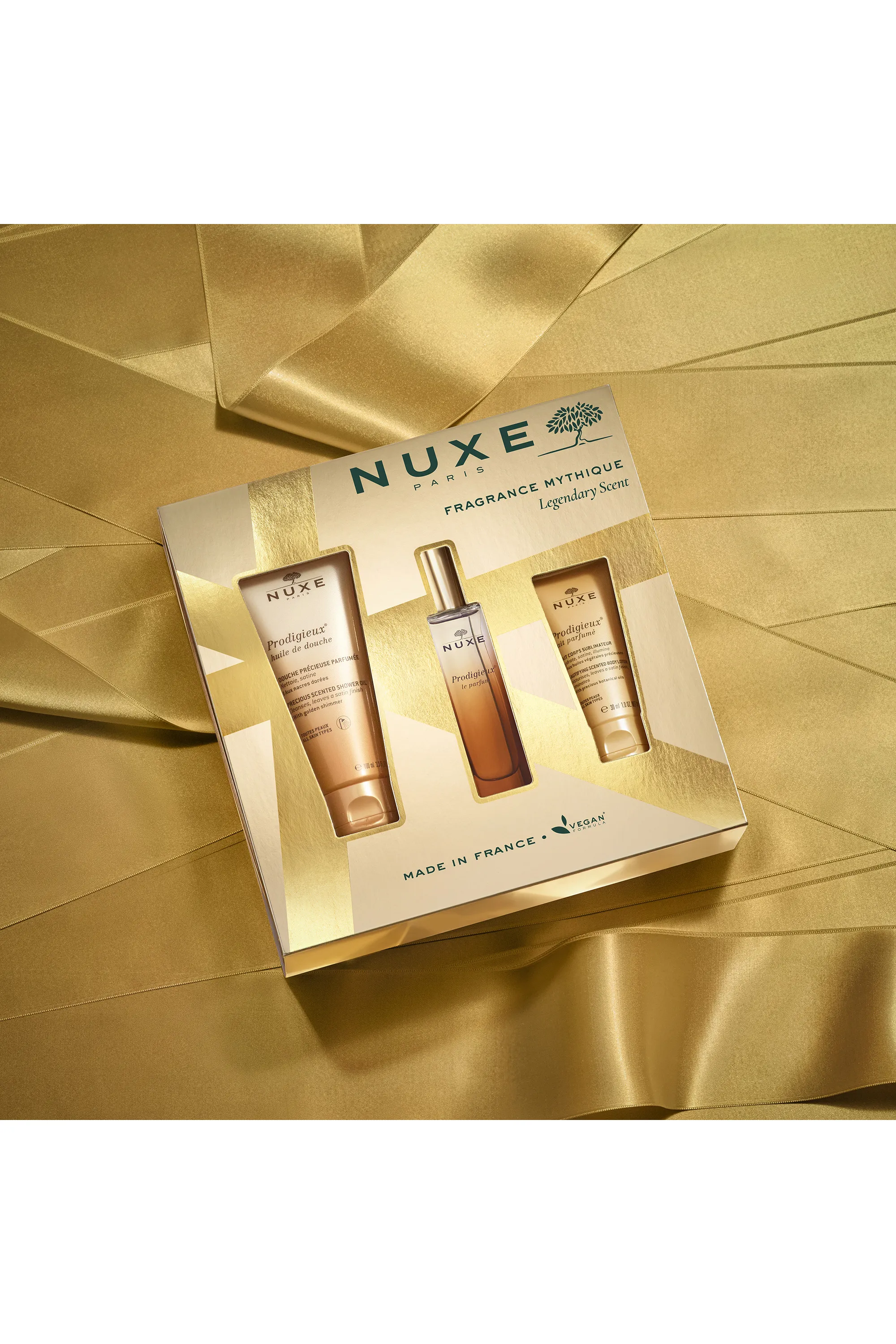 Nuxe Coffret Fragrance Mythique avec Prodigieux® le parfum 30ml-160 ml