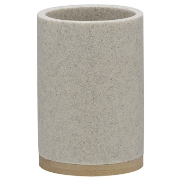 Sealskin Beker Grace Zand