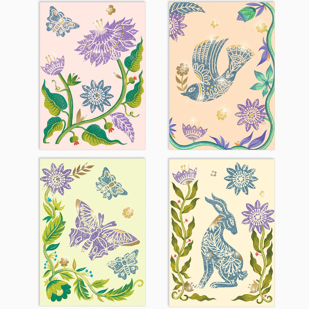 Djeco knutselset passionflower