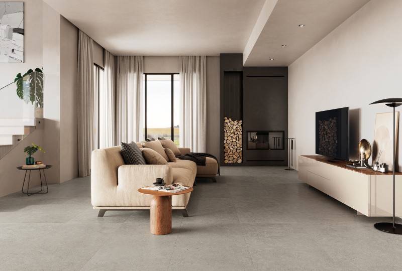 Jabo Yacht vloertegel gray 60x120cm gerectificeerd
