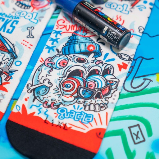 Calcetines American Socks Fresh Mid High