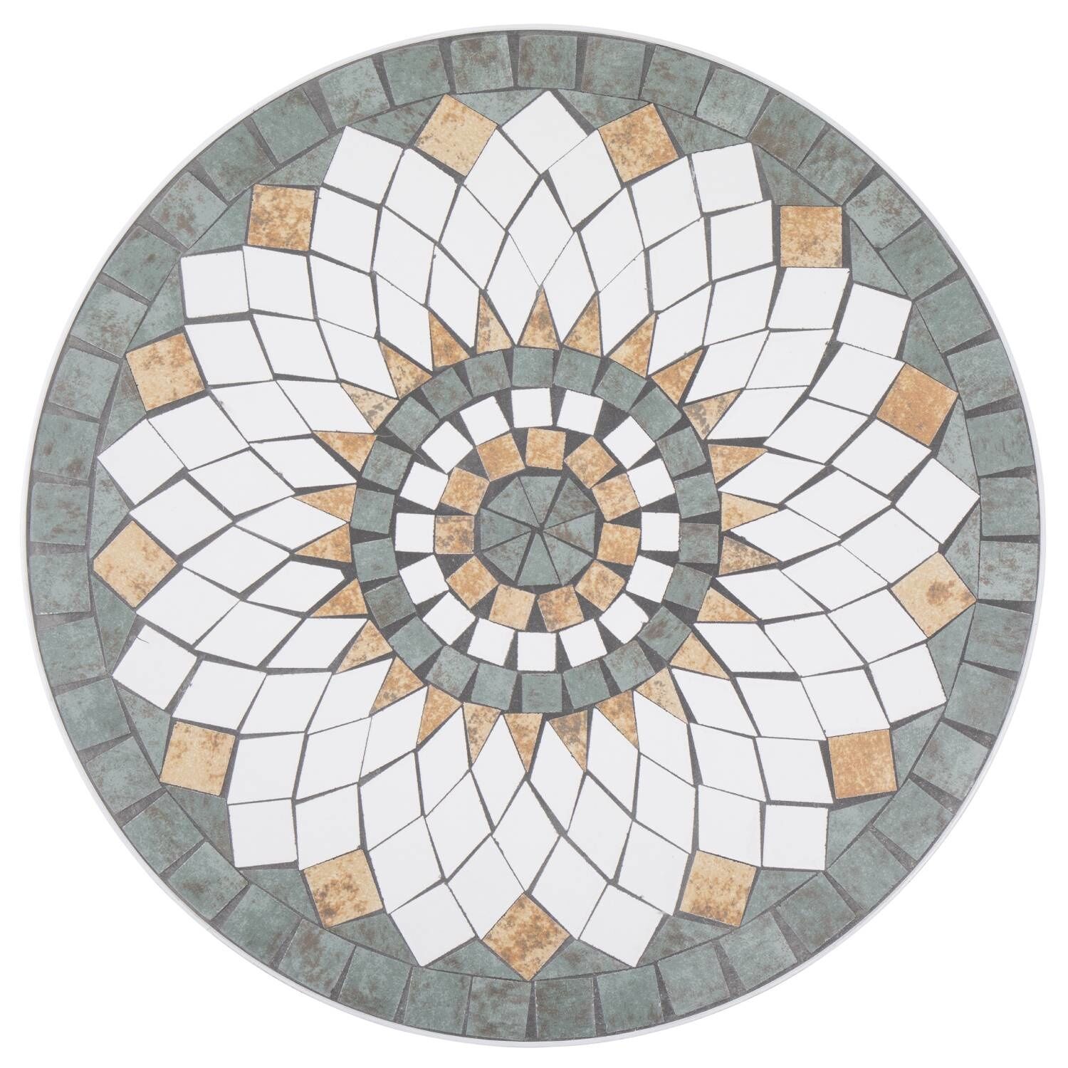 Bistro-Set Mosaik Fiore 3-teilig