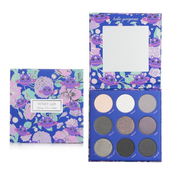 Winky Lux Galaxy Kitten Eyeshadow Palette (9x Eyeshadow)  9x1.5g/0.0528oz 9x1.5g/0.0528oz