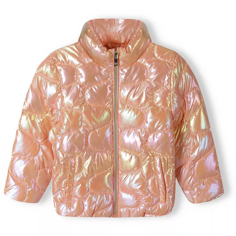 MINOTI Steppjacke mit Stehkragen Korallrot