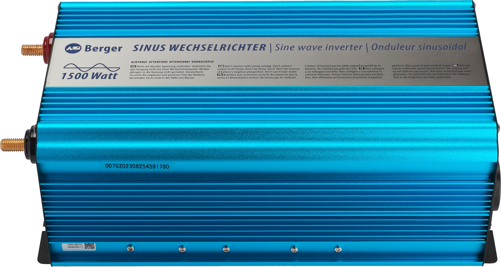Berger Sinus-Wechselrichter  1500 W