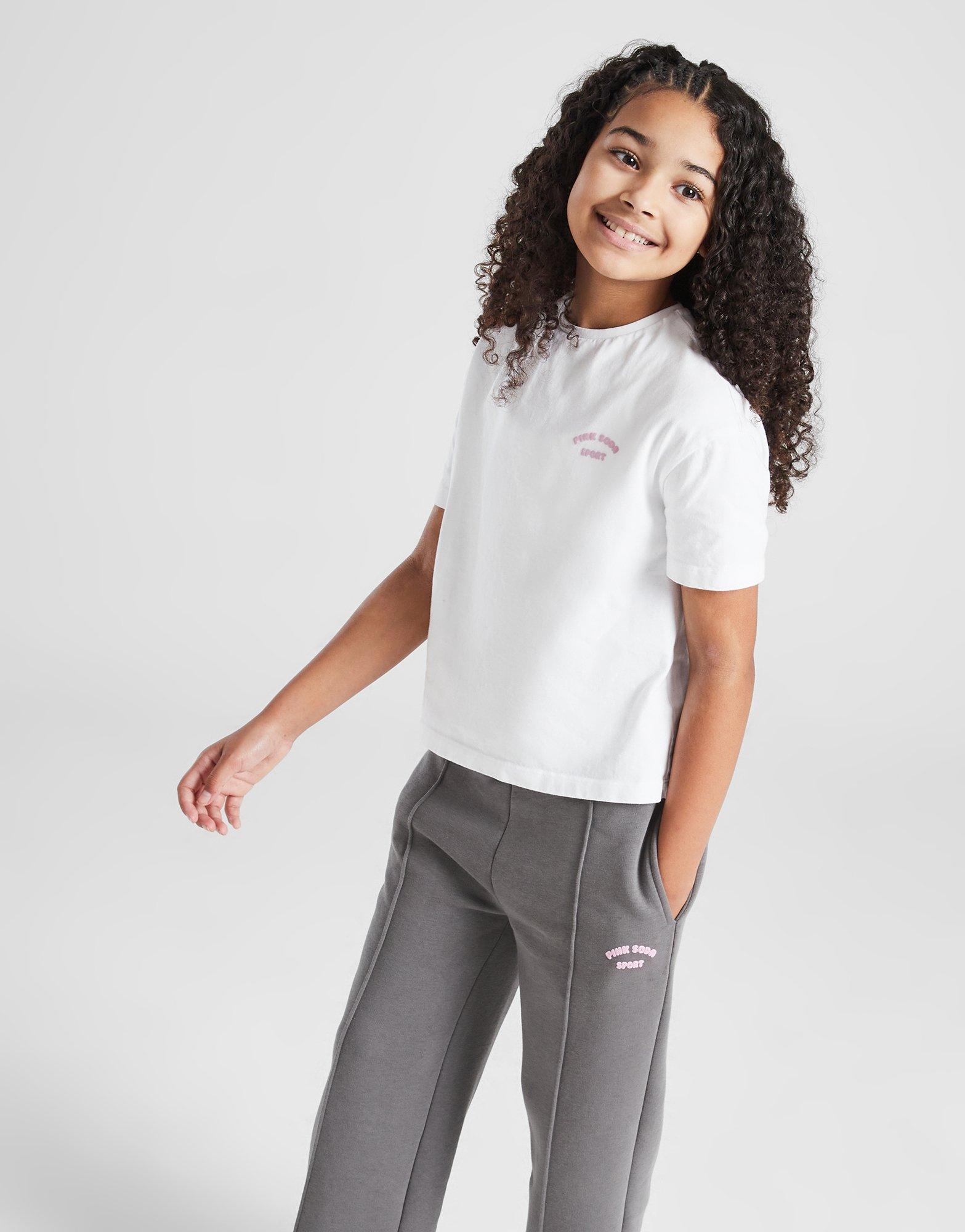 Pink Soda Sport T-shirt Abbott Junior