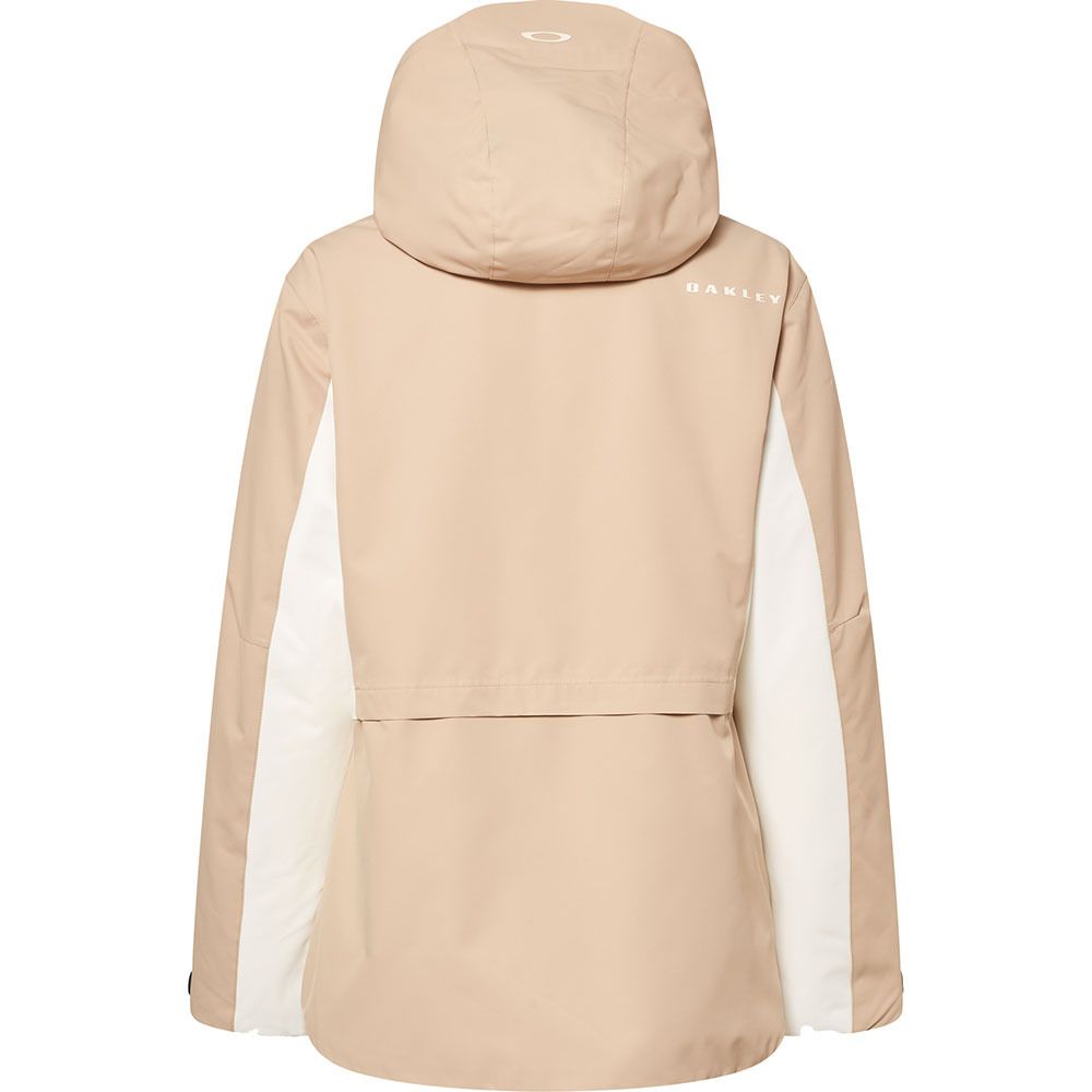 Oakley WMNS HEAVENLY RC - Veste ski Femme humus/arctic white
