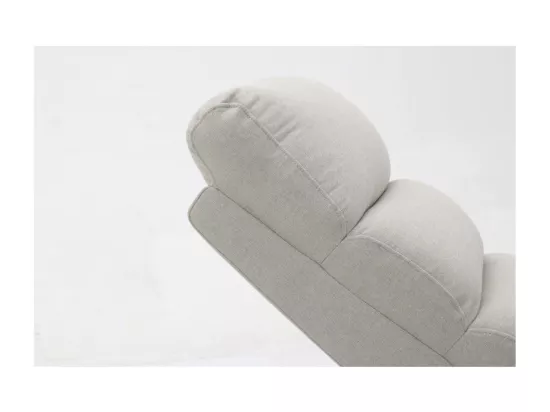 Fauteuil relaxation releveur electrique SYDNEY Tissu Gris clair