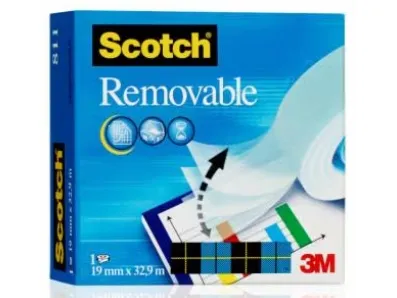 Tape, Scotch Magic 811, 19 mm x 33 m